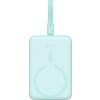 Power banka Baseus Magnetic Mini 10000mAh, USB-C 20W MagSafe pro iPhone (mint)