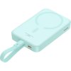 Power banka Baseus Magnetic Mini 10000mAh, USB-C 20W MagSafe pro iPhone (mint)