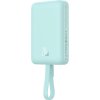 Power banka Baseus Magnetic Mini 10000mAh, USB-C 20W MagSafe pro iPhone (mint)
