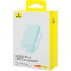 Power banka Baseus Magnetic Mini 10000mAh, USB-C 20W MagSafe pro iPhone (mint)