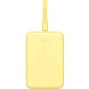 Power Bank Baseus Magnetic Mini 10000mAh, USB-C 20W MagSafe (yellow)
