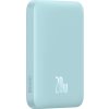 Powerbanka Baseus Magnetic Mini 6000mAh USB-C  20W MagSafe (modrá)