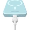 Powerbanka Baseus Magnetic Mini 6000mAh USB-C  20W MagSafe (modrá)