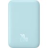 Powerbanka Baseus Magnetic Mini 6000mAh USB-C 20W MagSafe (modrá)