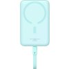 Powerbanka Baseus Magnetic Mini 10000mAh, USB-C 30W MagSafe (modrá)