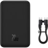 Powerbanka Baseus Magnetic Mini 20000mAh, USB-C  20W MagSafe (černá)