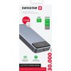SWISSTEN Power Bank 30000 mAh pre notebooky 133W Power Delivery Grey