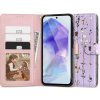 TECH-PROTECT WALLET GALAXY A55 5G GARDEN VIOLET