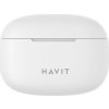 Slúchadlá Havit TW967 TWS bezdrôtové (biele)