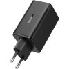 Baseus GAN6 Pro Fast Charger, 2xUSB-C + 2xUSB, 65W (čierna)