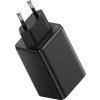 Baseus GAN6 Pro Fast Charger, 2xUSB-C + 2xUSB, 65W (čierna)
