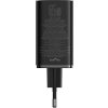 Baseus GAN6 Pro Fast Charger, 2xUSB-C + 2xUSB, 65W (čierna)
