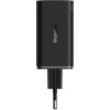 Baseus GAN6 Pro Fast Charger, 2xUSB-C + 2xUSB, 65W (čierna)