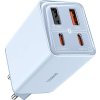 Baseus GAN6 Pro Fast Charger, 2xUSB-C + 2xUSB, 65W