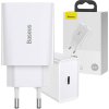 Baseus CCFS-SN02 Speed Mini Nabíječka USB-C 20W White