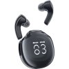 Slúchadlá TWS Acefast T9, Bluetooth 5.3, IPX4 (obsidiánová čierna)