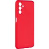 Zadný pogumovaný kryt FIXED Story pre Samsung Galaxy A13 5G, červený