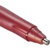 Elektronický zastřihovač chloupků v nose a uších Liberex (červený)