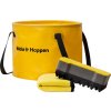 Súprava príslušenstva na umývanie auta HOTO QWOGJ002 (skladací vedierko z PVC, huba na umývanie auta a uterák)