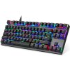 Motospeed K82 RGB Mechanical Keyboard (black)