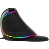 Drátová vertikální myš Delux M618Plus 4000DPI RGB