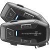 Bluetooth headset pro uzavřené a otevřené přilby Interphone U-COM7R, Twin Pack