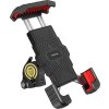 Joyroom Kovový držiak na bicykel / motocykel JR-ZS264 pre telefóny (čierny)