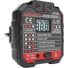 Tester zásuviek s digitálnym displejom Habotest HT106D