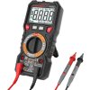 Digitálny multimeter so svietidlom Habotest HT118C, True RMS, NCV, testovanie batérií