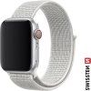 SWISSTEN ŘEMÍNEK PRO APPLE WATCH NYLONOVÝ 38 / 40 / 41 mm BÍLÝ