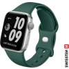 SWISSTEN ŘEMÍNEK PRO APPLE WATCH SILIKONOVÝ 42 / 44 / 45 / 49 mm ZELENÝ