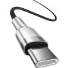Baseus Cafule Metal Series Datový Kabel USB-C - USB-C 100W 2m Black