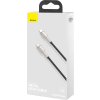 Kábel USB-C na USB-C Baseus Cafule, 100W, 2m (čierny)