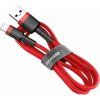 Baseus Cafule USB Lightning kábel 2,4 A 0,5 m - červený