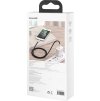 BASEUS CAFULE METAL LIGHTNING CABLE 2.4A 100CM BLACK