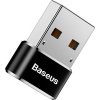 Adaptér Baseus USB-C na USB-A 5A - čierny