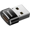 Baseus Adaptér z USB-C na USB-A Black