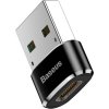 Baseus Adaptér z USB-C na USB-A Black
