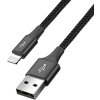 Baseus Fast USB kábel 4v1 2xUSB-C / Lightning / Micro 3,5 A 1,2 m - čierny