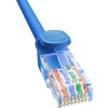 Okrúhly kábel Baseus Ethernet RJ45, Cat.6, 0,5 m (modrý)