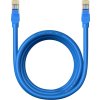 Kulatý kabel Baseus Ethernet RJ45, Cat.6, 3 m (modrý)