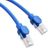 Okrúhly kábel Baseus Ethernet RJ45, Cat.6, 3 m (modrý)