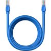 Okrúhly kábel Baseus Ethernet RJ45, Cat.6, 3 m (modrý)