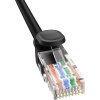 Síťový kabel Baseus Ethernet CAT5, 1,5 m (černý)