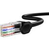 Síťový kabel Baseus Ethernet CAT5, 1,5 m (černý)