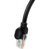 Sieťový kábel Baseus Ethernet CAT5, 1,5 m (čierny)