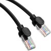 Síťový kabel Baseus Ethernet CAT5, 1,5 m (černý)