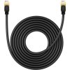 Sieťový kábel cat.8 Baseus Ethernet RJ45, 40Gb/s, 8 m (čierny)