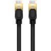 Síťový kabel cat.8 Baseus Ethernet RJ45, 40Gb/s, 8 m (černý)
