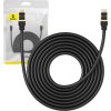 Síťový kabel cat.8 Baseus Ethernet RJ45, 40Gb/s, 8 m (černý)